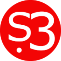 Логотип s3.by - создание и разработка сайтов в Беларуси
